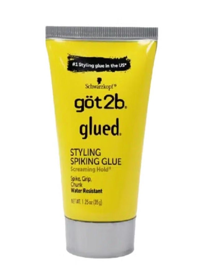 Got2b Glued Styling Spiking Water Resistant Glue Unisex By Got2B, 1.25 Ounce - Image 1