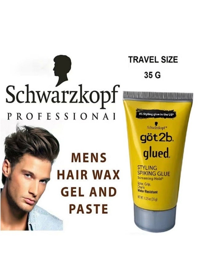 Got2b Glued Styling Spiking Water Resistant Glue Unisex By Got2B, 1.25 Ounce - Image 2