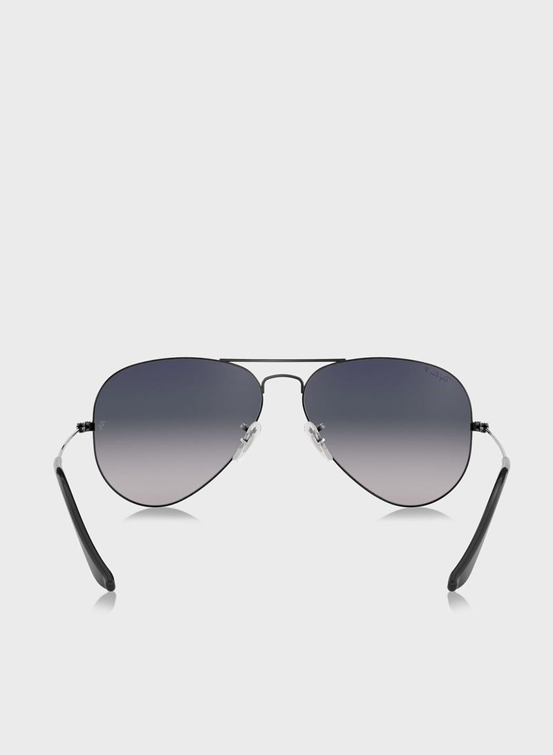 راي بان نظارة شمسية افياتور - Image 4