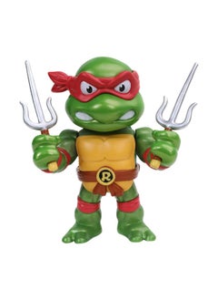 Teenage Mutant Ninja Turtles Jada Metalfigs Metal Die-Cast Raphael Figure (10 Cm)  - Image 1