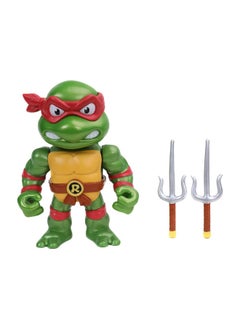Teenage Mutant Ninja Turtles Jada Metalfigs Metal Die-Cast Raphael Figure (10 Cm)  - Image 2