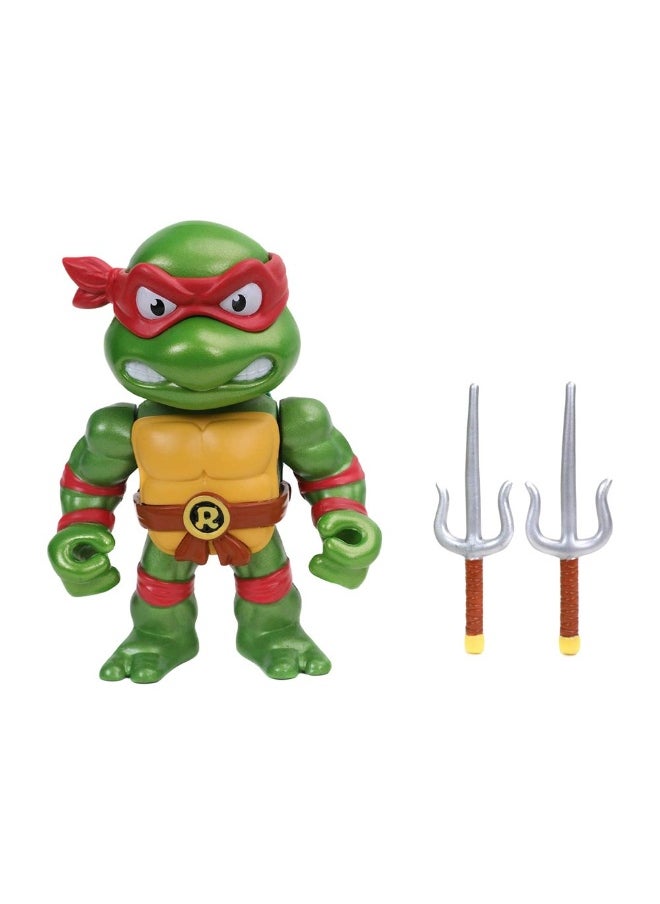 Teenage Mutant Ninja Turtles Jada Metalfigs Metal Die-Cast Raphael Figure (10 Cm)  - Image 2