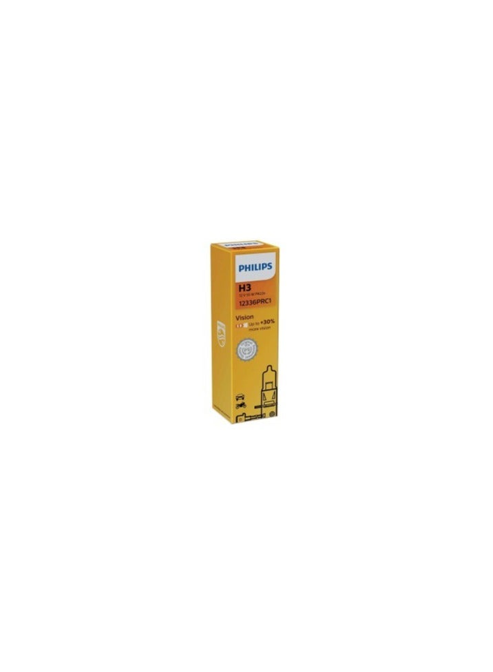 Philips PHILIPS لمبه واحد شوكه بسلك H3  - Image 1