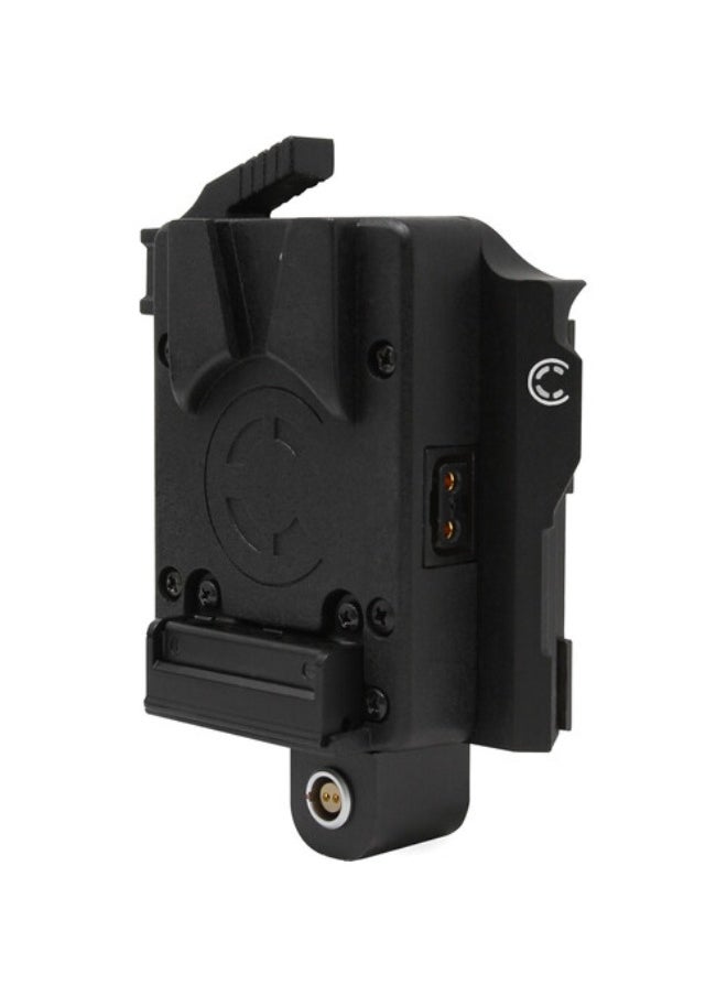 Core - Core SWX NANO Micro 98Wh Li-Ion 2-Battery Kit With Dual Travel Charger For RED KOMODO (V-Mount) - Image 1