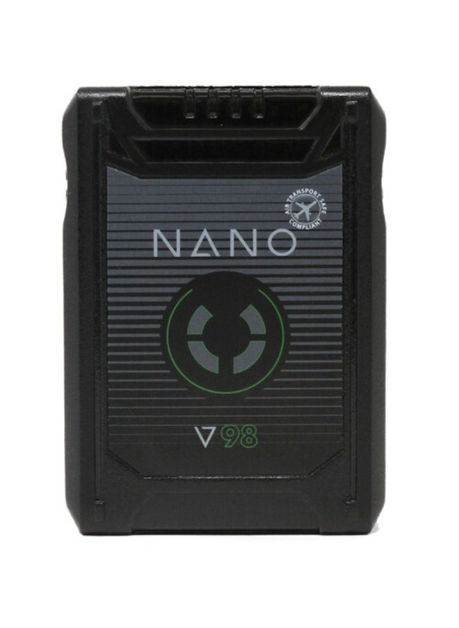Core - Core SWX NANO Micro 98Wh Li-Ion 2-Battery Kit With Dual Travel Charger For RED KOMODO (V-Mount) - Image 1