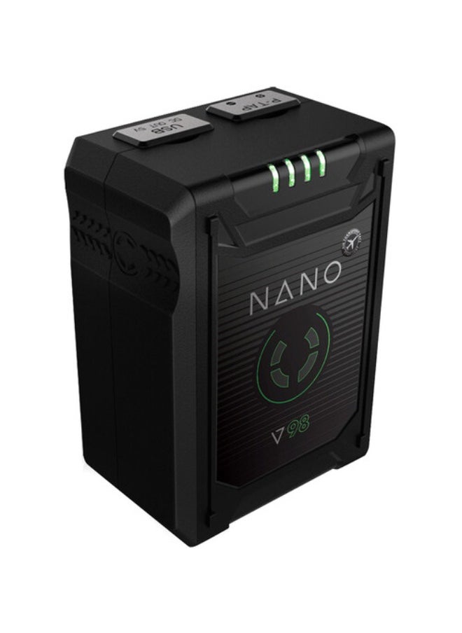 Core - Core SWX NANO Micro 98Wh Li-Ion 2-Battery Kit With Dual Travel Charger For RED KOMODO (V-Mount) - Image 1