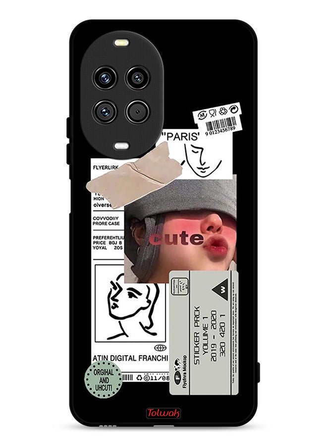 Tolwak Huawei nova 14 5G Protective Case Cover Cute Sticker