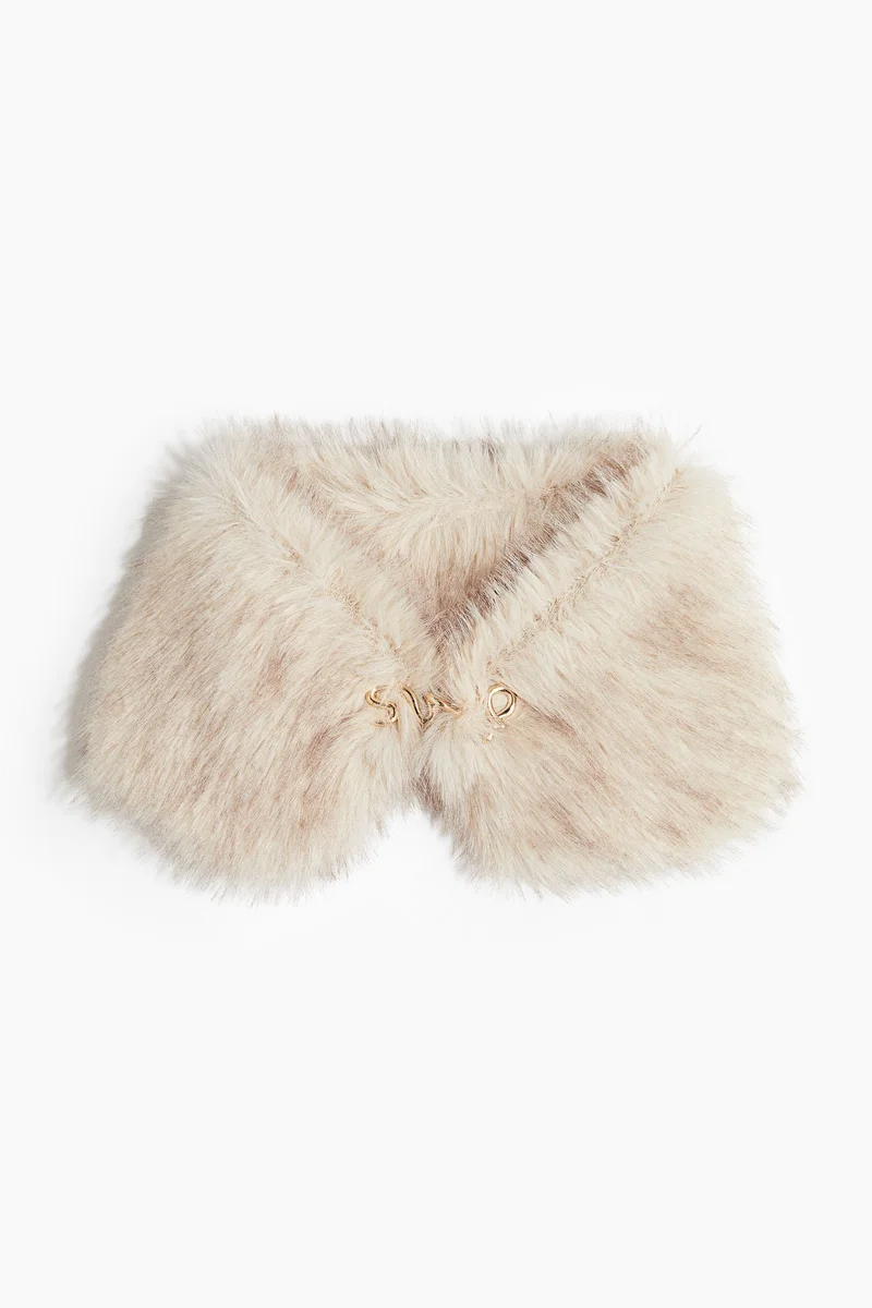 H&M Fluffy collar