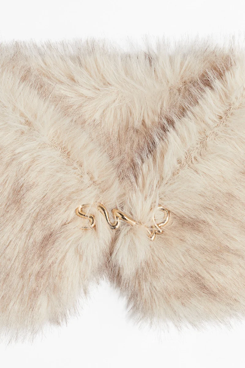 H&M Fluffy collar