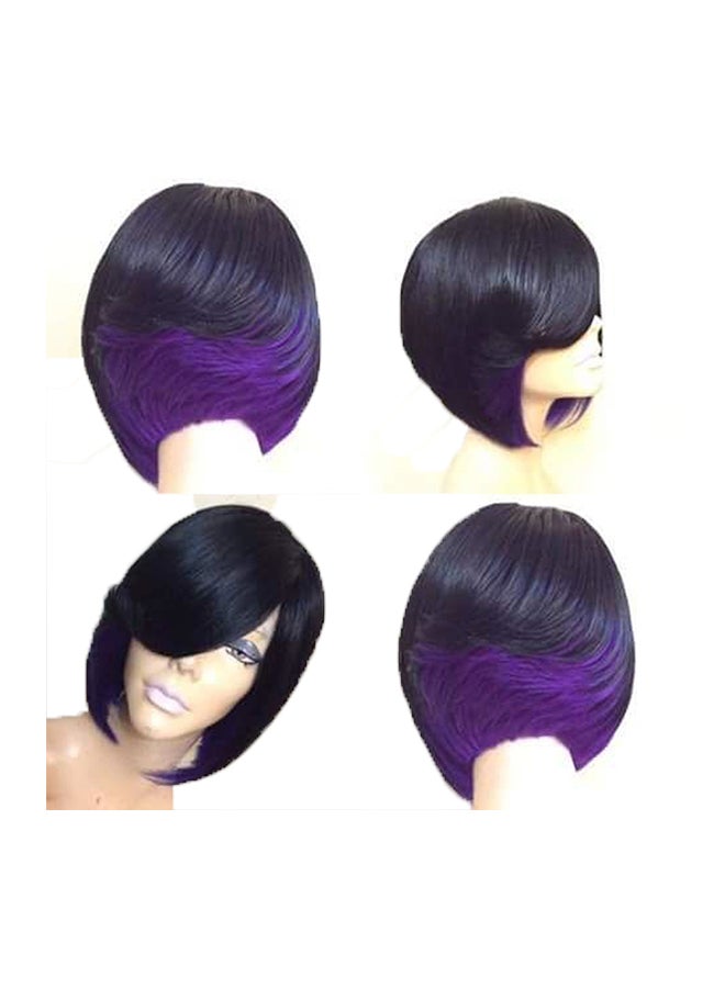 Voberry Full Cover Bang Wig Multicolour 28x15x5cm - Image 1