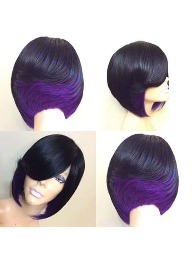 Voberry Full Cover Bang Wig Multicolour 28x15x5cm - Image 4