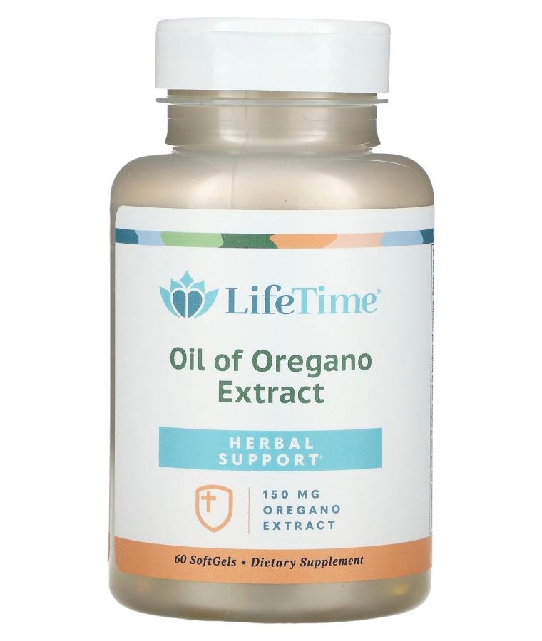 Oil of Oregano Extract 150 mg 60 Softgels