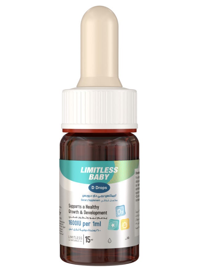 LIMITLESS Baby D Drops - Image 2