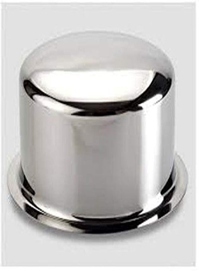 Liolis Stainless Steel Flat Bottom tope Set Without Lid 2400ml to 2800ml, 2Pcs Silver - Image 3