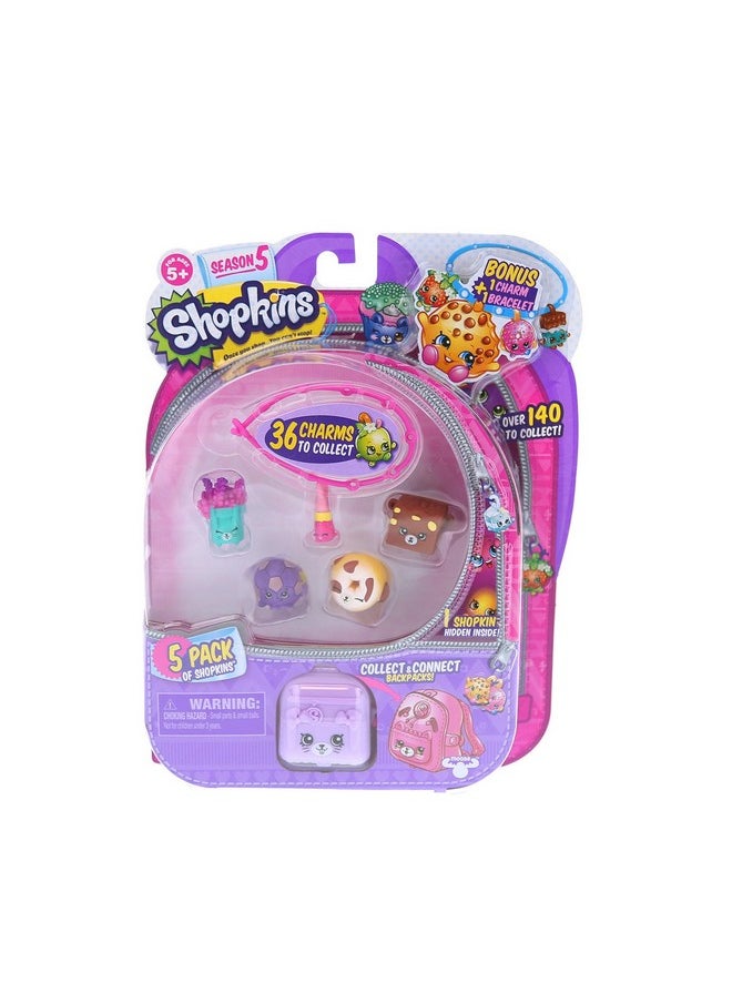 Shopkins S5 Kit (5 Pack)  - Image 1