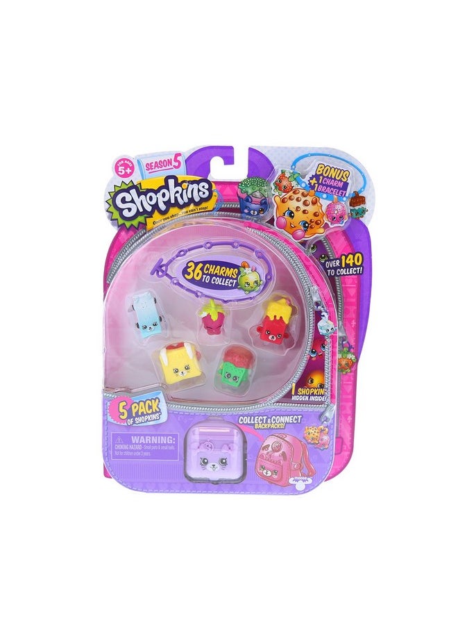 Shopkins S5 Kit (5 Pack)  - Image 2