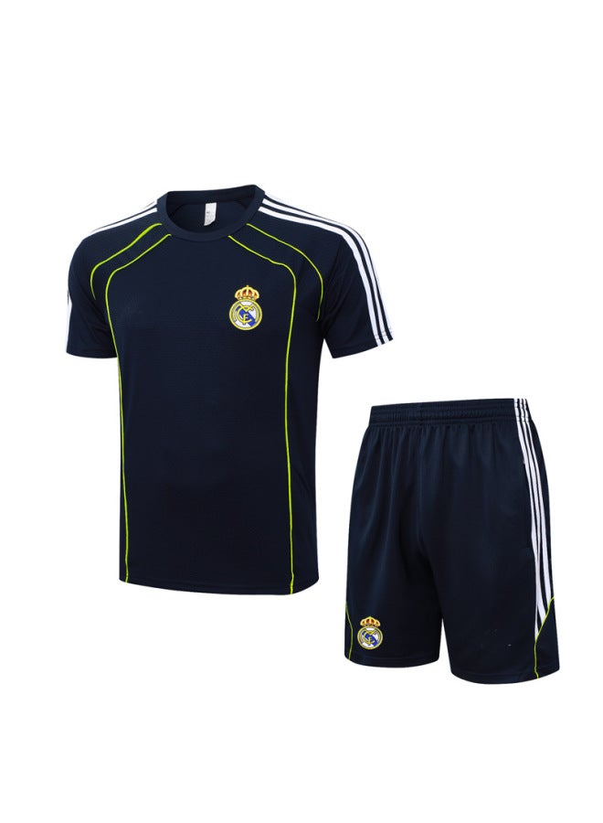 Real Madrid 5 Short Sleeve Football Jersey - Image 1