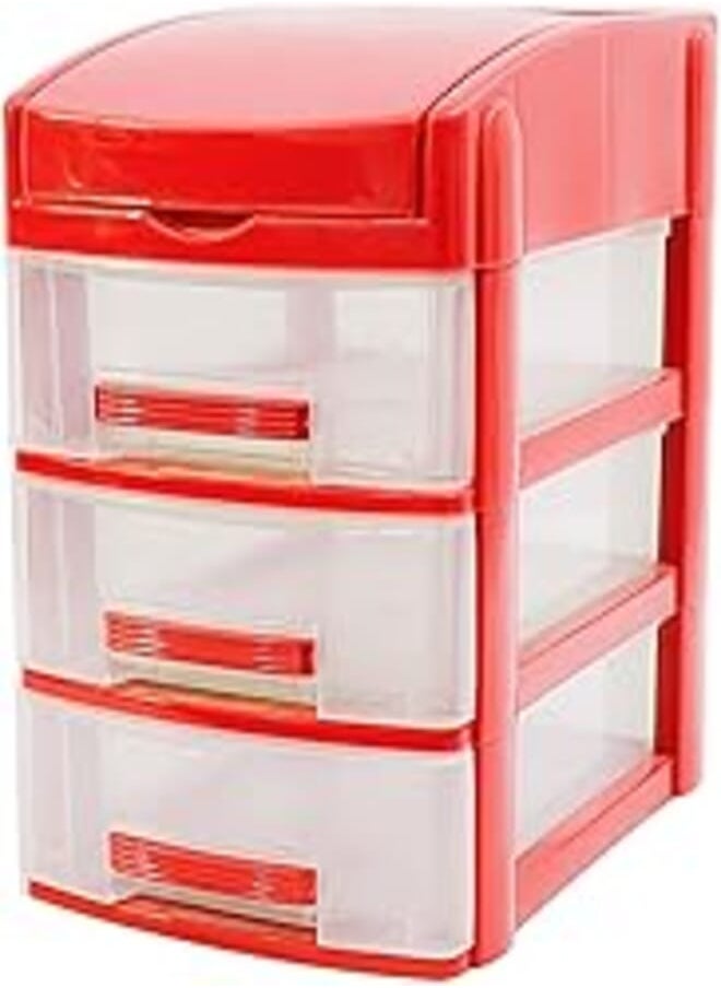 El Watania Watania Shannon Barbie 3 Door Red 