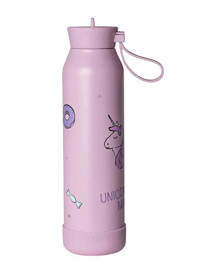 Citron SS Water Bottle 500 ML - Stormy Unicorn