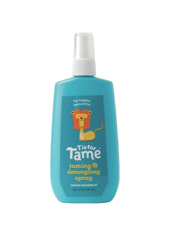 T is for Tame - Taming & Detangling Spray - For Tangles, Knots & Frizz (4.2 Fl Oz Pack Of 1)  - Image 1