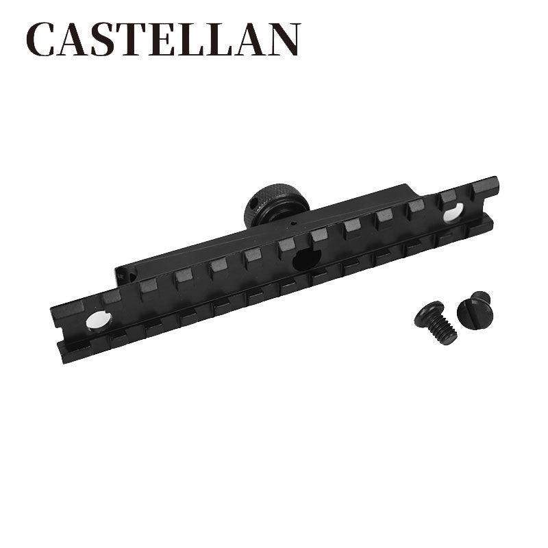 M4 Lifting Bracket Guide Rail Lifting Handle Guide Rail Bracket 20Mm Track Aluminum Alloy Material All Metal - Image 3