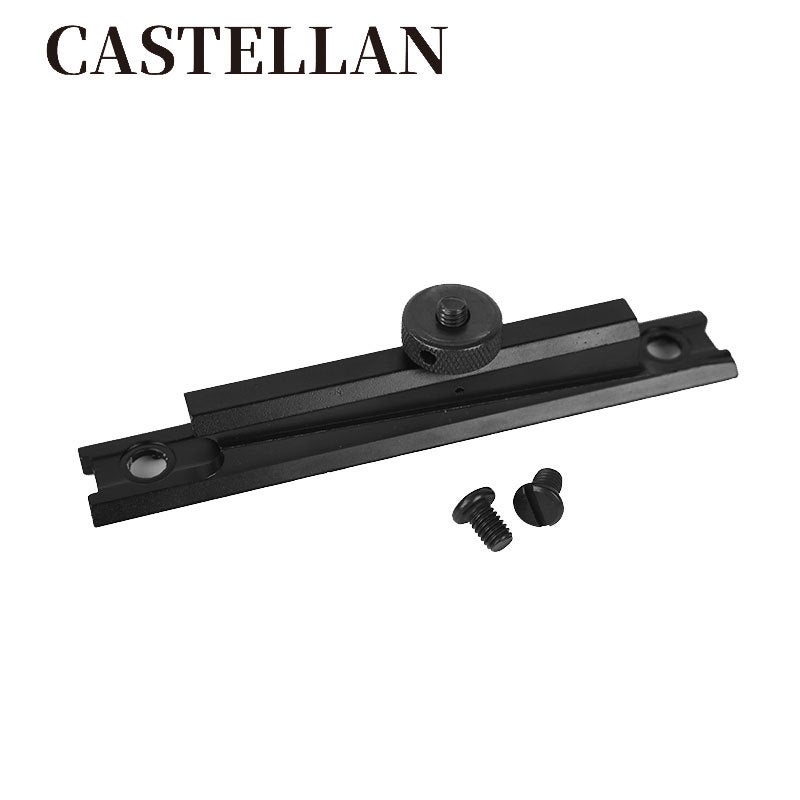 M4 Lifting Bracket Guide Rail Lifting Handle Guide Rail Bracket 20Mm Track Aluminum Alloy Material All Metal - Image 5