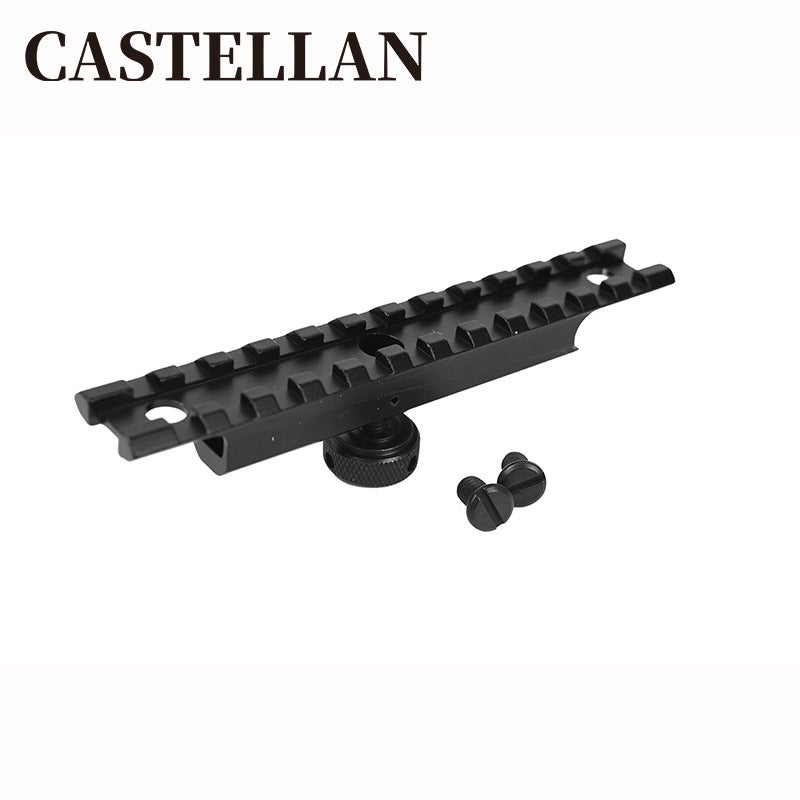 M4 Lifting Bracket Guide Rail Lifting Handle Guide Rail Bracket 20Mm Track Aluminum Alloy Material All Metal - Image 1