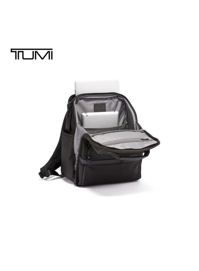Tumi Alpha Series Men's Business Travel High-end Ballistic Nylon Backpack 02603173d3, Qixi Gift - Image 1