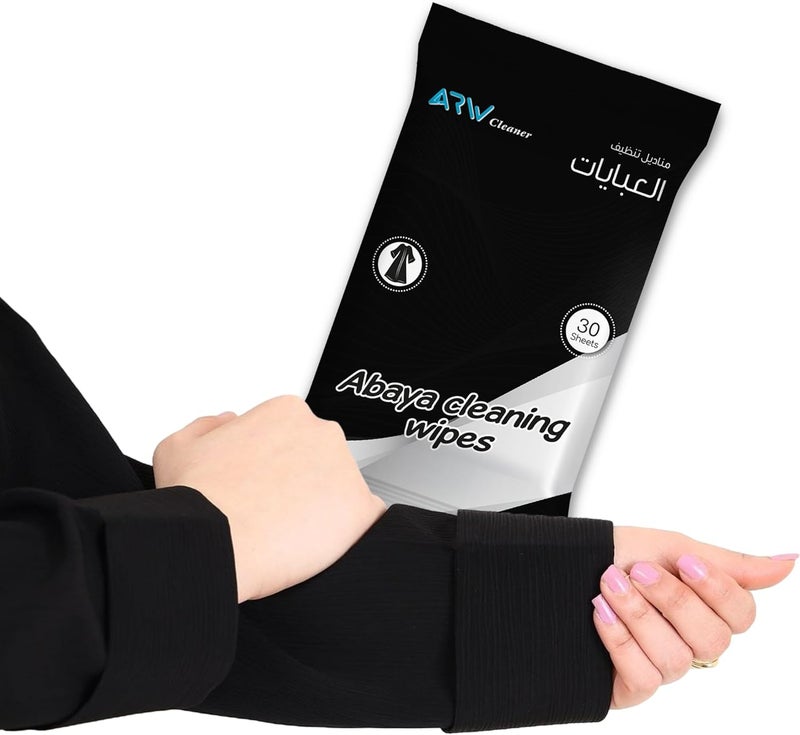 ARW Abaya Cleaning Wipes 3x30 (90 Wipes) - Image 1