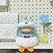 VVQUI 2026 New 17cm 67 inch Fashion Doll Clothing Set Cute DuckThemed Jumpsuit with Adorable Accessories Perfect for Styling Your Fashion Doll - Image 4