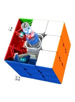 CuberShop Moyu RS3M 2021 MagLev 3x3 Magnetic Speed Cube, moyu RS3M Maglev Professional 3x3 Stickerless Speed Cube, Upgraded Version of Moyu RS3M 2020 (RS3 M 2021 MagLev Pro Version)