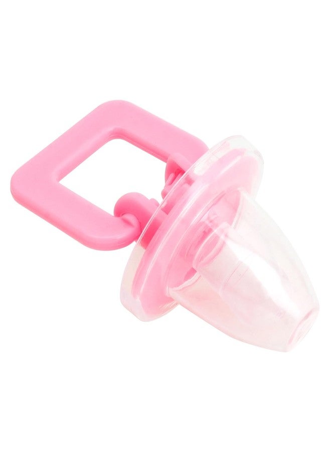 Joy Buzz Baby Feeding Product | Teether Ultra Light Soft Silicone Nipple, Orthodontic Design, BPA-Free for Kids of 6 Months +|Medium|Pink - Image 3