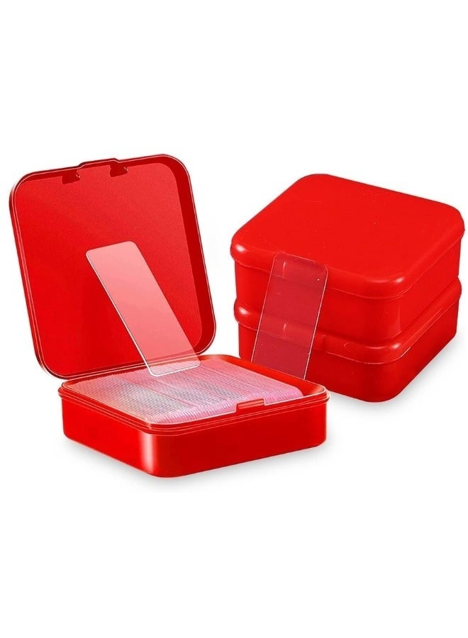 Generic Double Face Multiuse Box, 50+ Pieces, Clear and Strong (Used For Hijab Also)  - Image 1