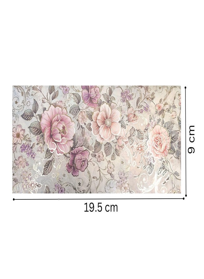 Fonsie cash shagun fancy design envelopes pack of 30 for gifting money on wedding gift, baby shower gift, shagun, family gatherings(Floral) - Image 3