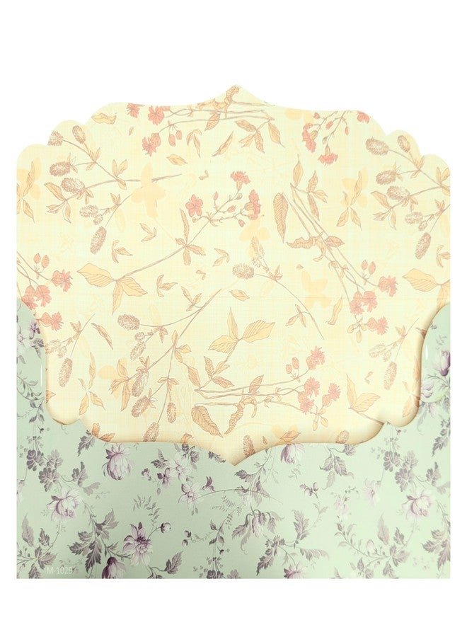 Fonsie cash shagun fancy design envelopes pack of 30 for gifting money on wedding gift, baby shower gift, shagun, family gatherings(Floral) - Image 5