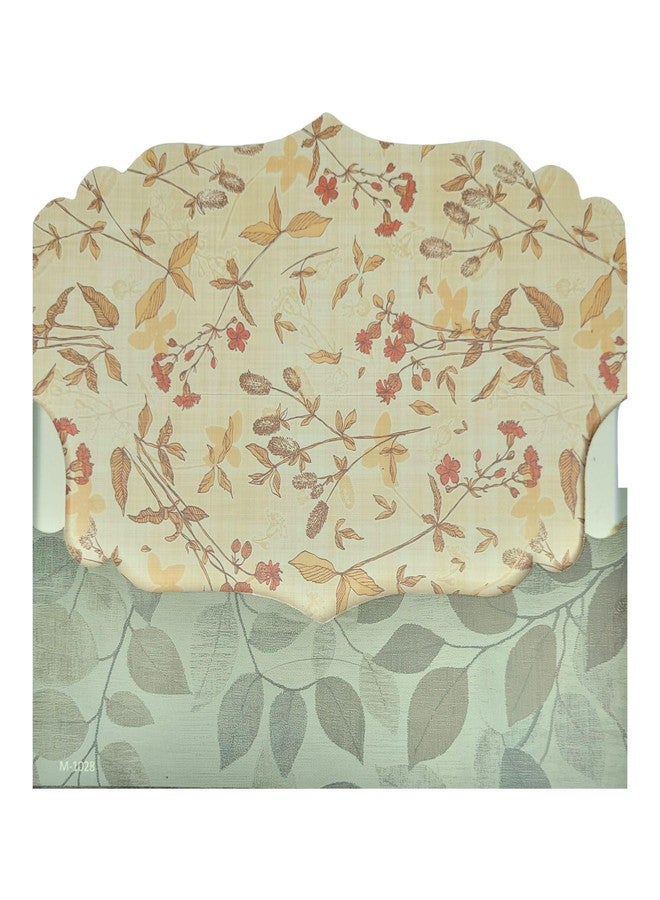 Fonsie cash shagun fancy design envelopes pack of 30 for gifting money on wedding gift, baby shower gift, shagun, family gatherings(Floral) - Image 4