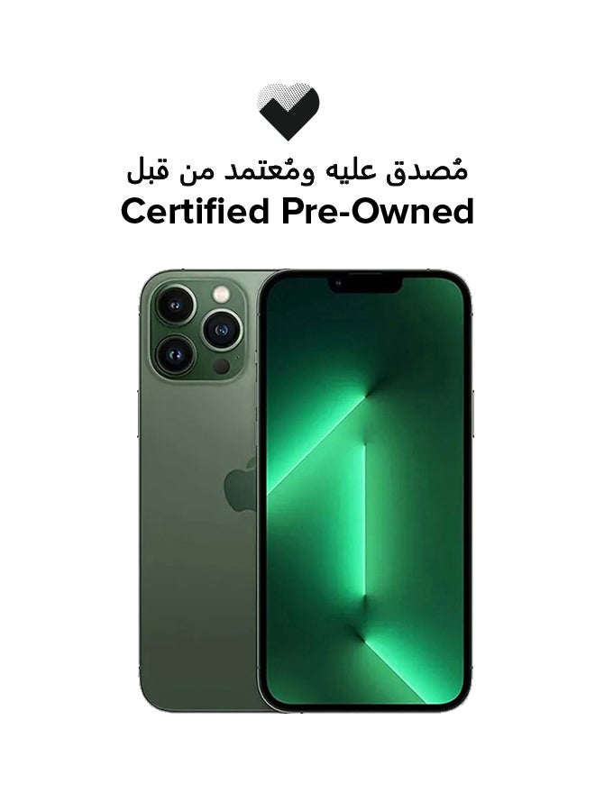 Apple Certified Pre Owned - iPhone 13 Pro With Facetime 128GB Alpine Green 5G - International Version - Image 1