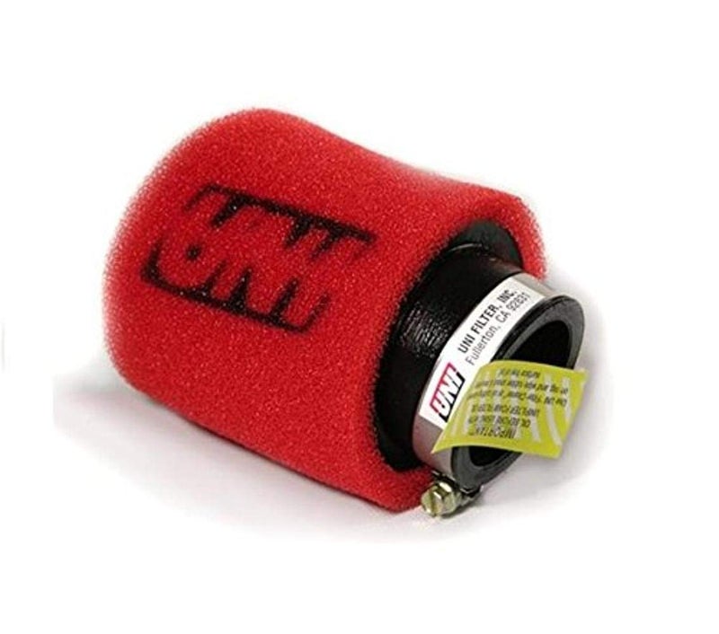 AOWbikes UNI High Performance Motorcycle/Bike Air Filter Universal for All Bikes, red - Image 2