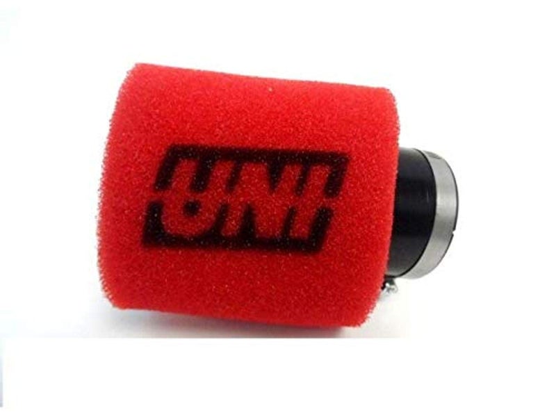 AOWbikes UNI High Performance Motorcycle/Bike Air Filter Universal for All Bikes, red - Image 4
