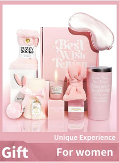 CHHQLZS Birthday Gift Set for Women Spa Gift Basket Best Gift Box for Mom, Wife, Friends, and Sisters  - Image 1