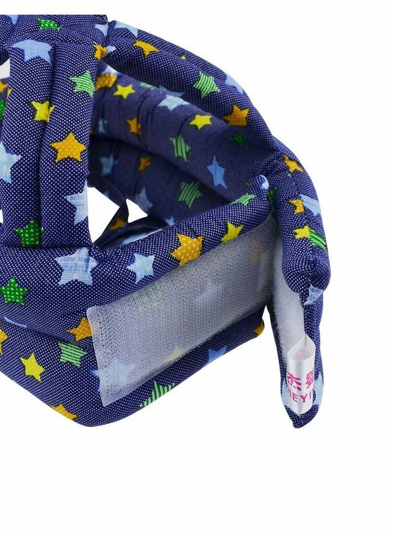 SYOSI Baby Safety Helmet, Toddler Upgrade Infant Breathable Safety Guard, with Adjustable Straps Protection Cap Harnesses Hat for Learn to Walk Crawling and Sit - Image 3