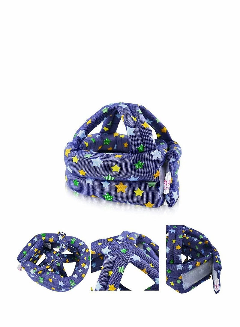 SYOSI Baby Safety Helmet, Toddler Upgrade Infant Breathable Safety Guard, with Adjustable Straps Protection Cap Harnesses Hat for Learn to Walk Crawling and Sit - Image 2