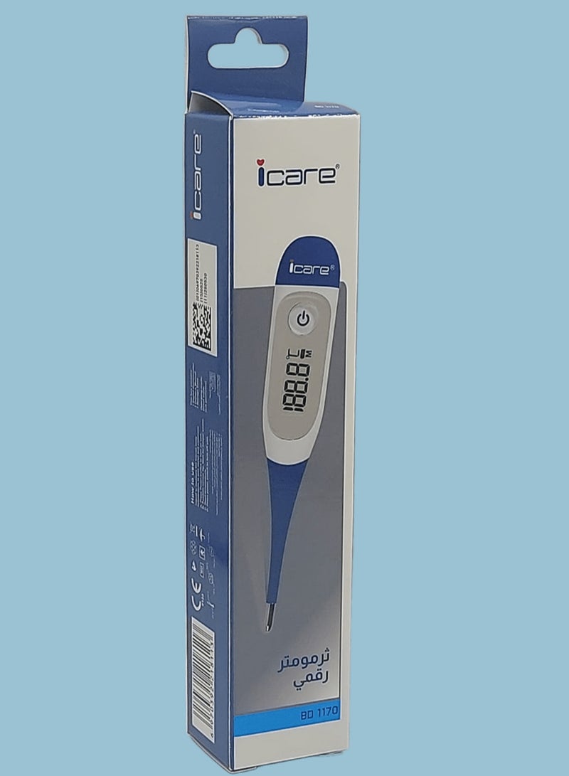 ICare Digital Thermometer BD 1170 - Image 1