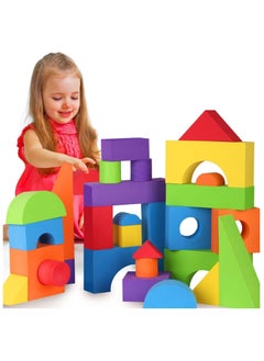 52 Pcs Fun Foam Building Blocks Large - pzsku/Z08A4C3793FE3FE5F94CBZ/45/_/1722517925/55cfd7f9-219d-45c7-90c5-5910746e6099