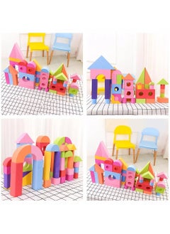 52 Pcs Fun Foam Building Blocks Large - pzsku/Z08A4C3793FE3FE5F94CBZ/45/_/1722518272/8303a1df-522b-4d1c-a7b2-55c390356331