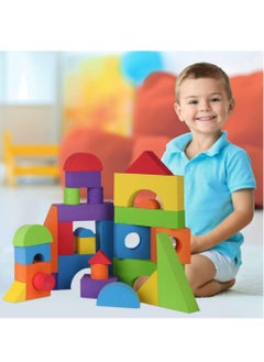 52 Pcs Fun Foam Building Blocks Large - pzsku/Z08A4C3793FE3FE5F94CBZ/45/_/1722518273/fdb6a921-b49d-4f36-9e5a-68a937609f0d