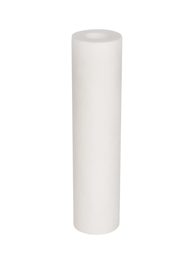 GEEPAS Geepas Polypropylene (PP) Water Filter Cartridge - High-Efficiency Filtration for Removing Sediment, Particles, and Impurities, Ensuring Clean and Purified Drinking Water in Your Home  - Image 1