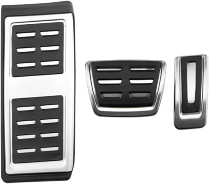 Vuzmode Stainless Steel Pedal Pad Set for VW Polo and Virtus - Image 2