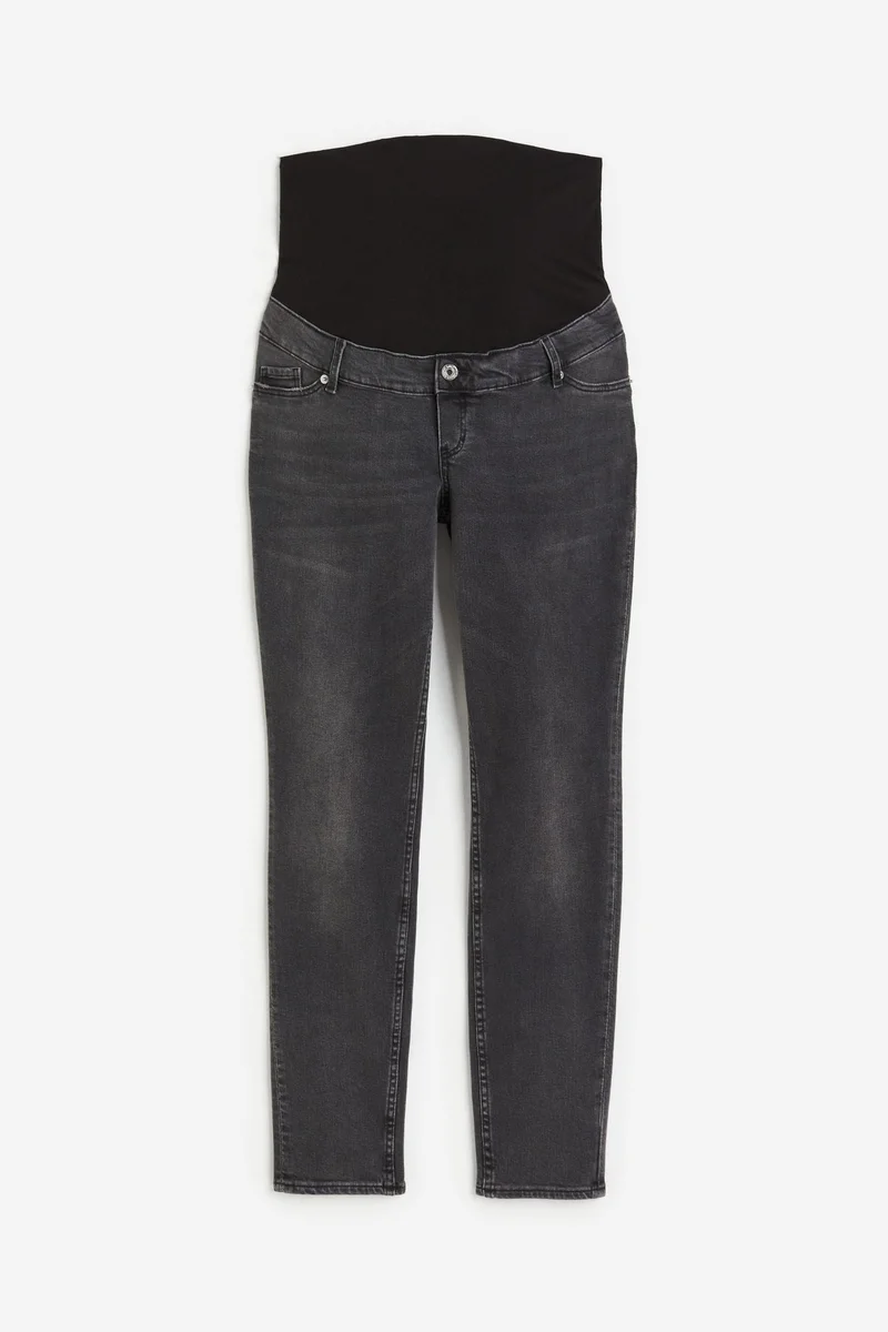 اتش اند ام Mama Slim High Rib Full Length Jeans