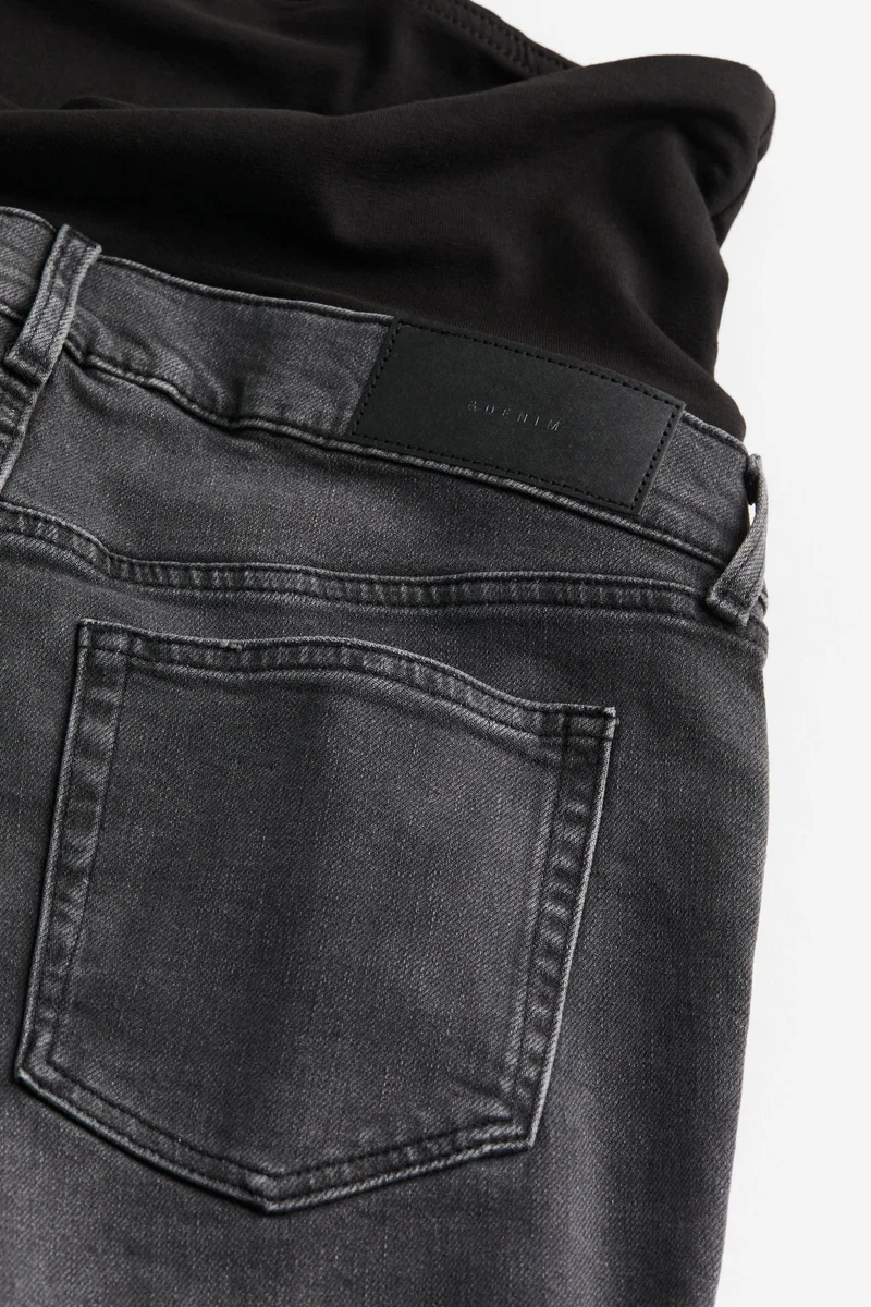 اتش اند ام Mama Slim High Rib Full Length Jeans